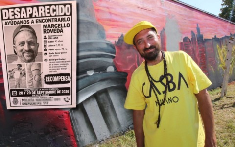 Rozzano, scomparso a Ibiza il writer HelloMarte: si cerca Marcello Roveda