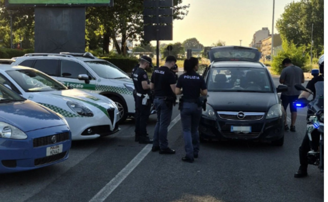 Da San Donato Milanese a Mecenate: controlli congiunti ad Alto Impatto la sera di martedì 6 ottobre: 3 arresti e 17 denunce
