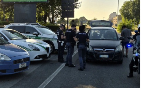 Da San Donato Milanese a Mecenate: controlli congiunti ad Alto Impatto la sera di martedì 6 ottobre: 3 arresti e 17 denunce
